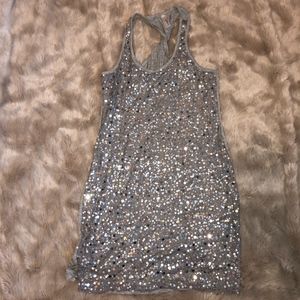 Loveappella Sequin Cover Up